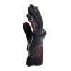 Dainese ERMEX letní sportovní rukavice černé/červené vel.XS